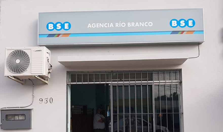 Inauguración Agencia Río Branco